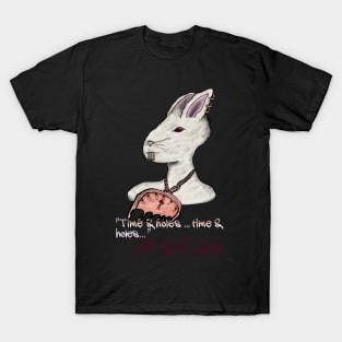 (Ali in Wundaland)The White Rabbit T-Shirt